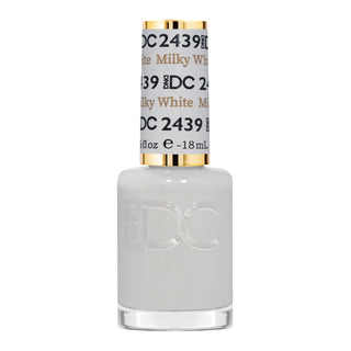 DND DC Gel Nail Polish Duo - 2439 Milky White