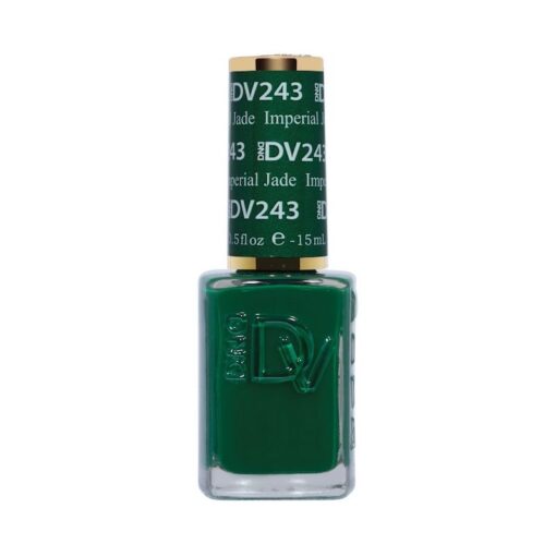 DND DIVA Nail Lacquer - 243 Imperial Jade