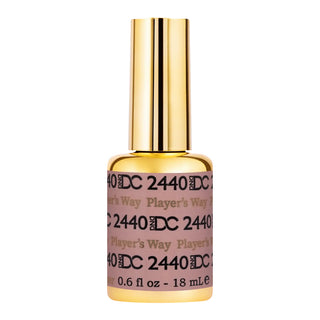 DND DC Gel Nail Polish Duo - 2440 Player's Way