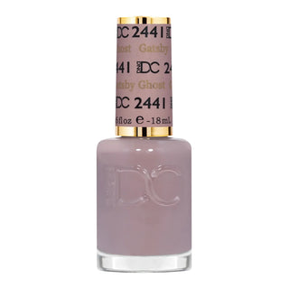 DND DC Gel Nail Polish Duo - 2441 Gatsby Ghost
