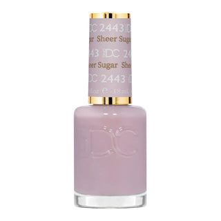 DND DC Gel Nail Polish Duo - 2443 Sheer Sugar