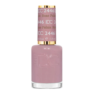 DND DC Gel Nail Polish Duo - 2446 Rose Palais