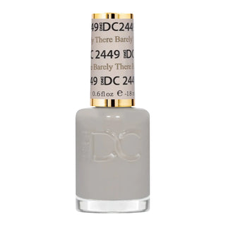DND DC Gel Nail Polish Duo - 2449 Barely There
