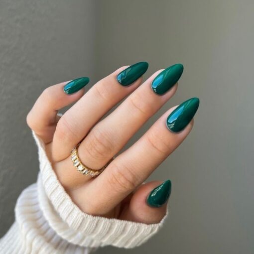 DND DIVA Gel Polish - 244 Emerald Meadow