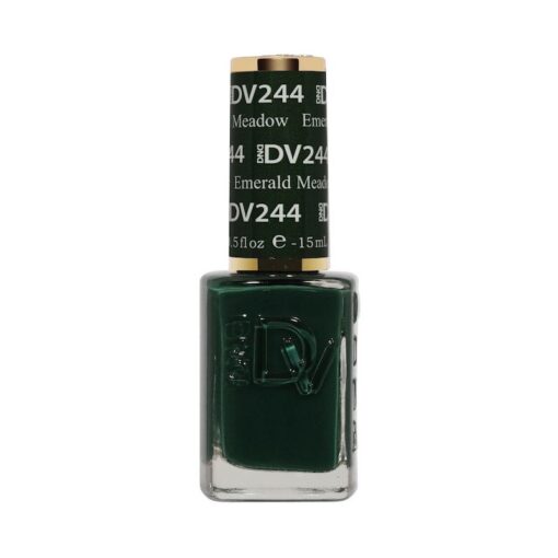 DND DIVA Nail Lacquer - 244 Emerald Meadow