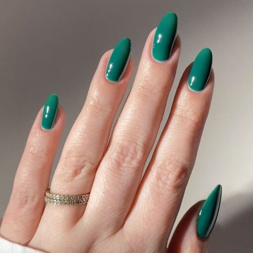 DND DIVA Gel Polish - 244 Emerald Meadow