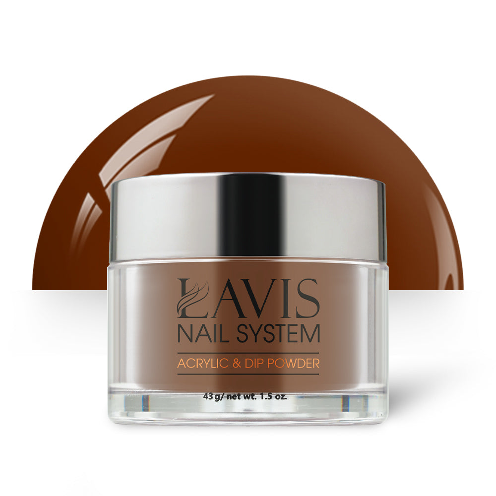 LAVIS 244 Mahogany - Acrylic & Dip Powder 1.5oz