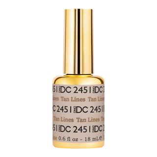 DND DC Gel Nail Polish Duo - 2451 Tan Lines