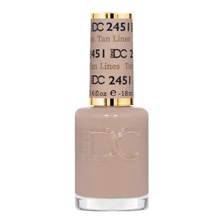 DND DC Gel Nail Polish Duo - 2451 Tan Lines