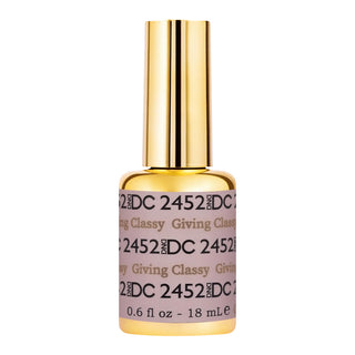 DND DC Gel Nail Polish Duo - 2452 Giving Classy