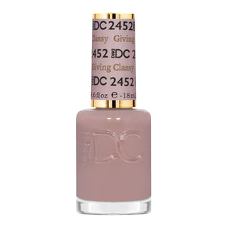 DND DC Gel Nail Polish Duo - 2452 Giving Classy