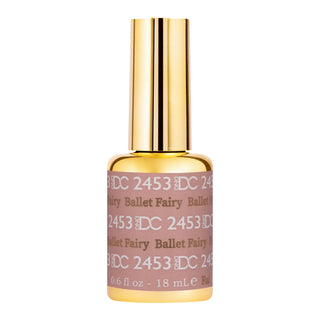 DND DC Gel Nail Polish Duo - 2453 Ballet Fairy