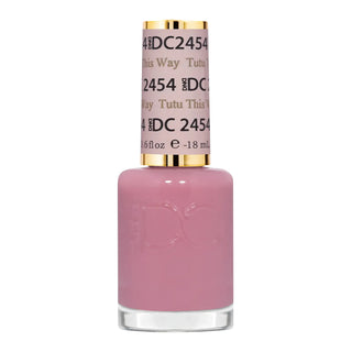DND DC Gel Nail Polish Duo - 2454 Tutu This Way