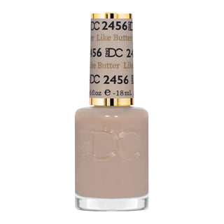 DND DC Gel Nail Polish Duo - 2456 Like Butter