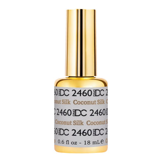 DND DC Gel Nail Polish Duo - 2460 Coconut Silk