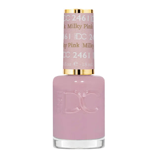DND DC Gel Nail Polish Duo - 2461 Milky Pink