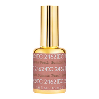 DND DC Gel Nail Polish Duo - 2462 Summa' Peach