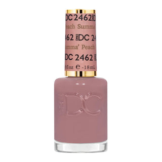 DND DC Gel Nail Polish Duo - 2462 Summa' Peach