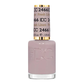 DND DC Gel Nail Polish Duo - 2466 Fresh Linen