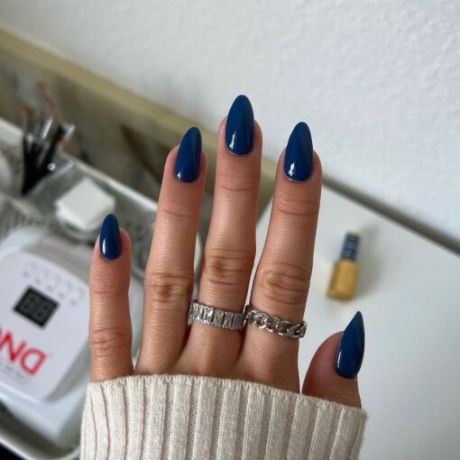 DND DIVA Gel Polish - 246 Blue Lagoon