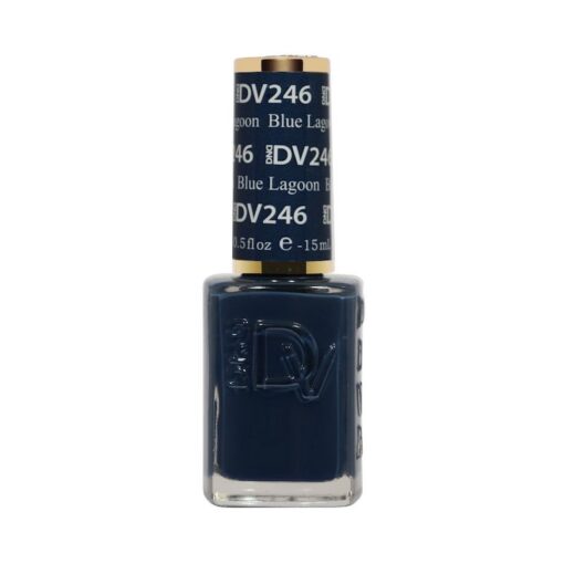 DND DIVA Nail Lacquer - 246 Blue Lagoon