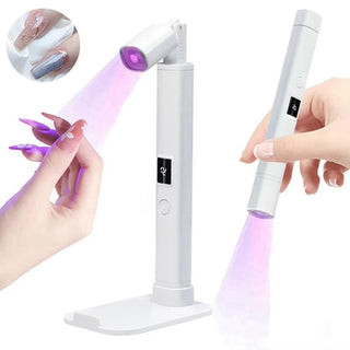 Nail Lamp Mini UV LED Nail Dryer Stand Lamp Portable