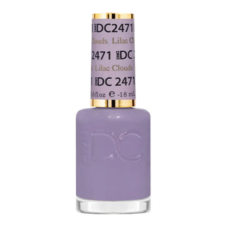 DND DC Gel Nail Polish Duo - 2471 Lilac Clouds