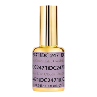 DND DC Gel Nail Polish Duo - 2471 Lilac Clouds