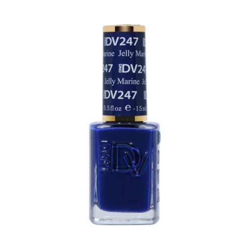 DND DIVA Nail Lacquer - 247 Jelly Marine