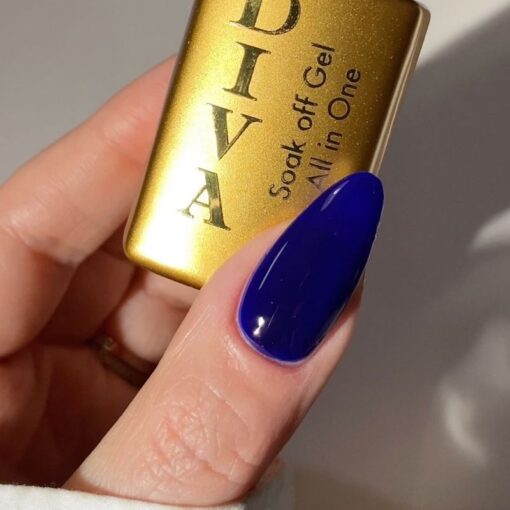 DND DIVA Gel Polish - 247 Jelly Marine