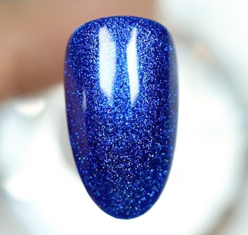 DND DC Gel Polish 249 - Glitter Blue Colors - Ocean