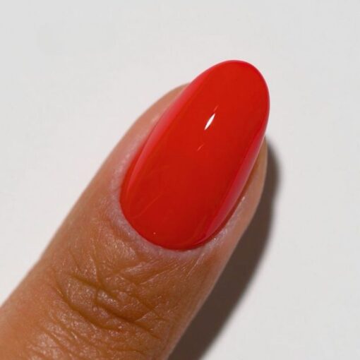 DND DIVA Gel Polish - 249 Red-Y Or Not