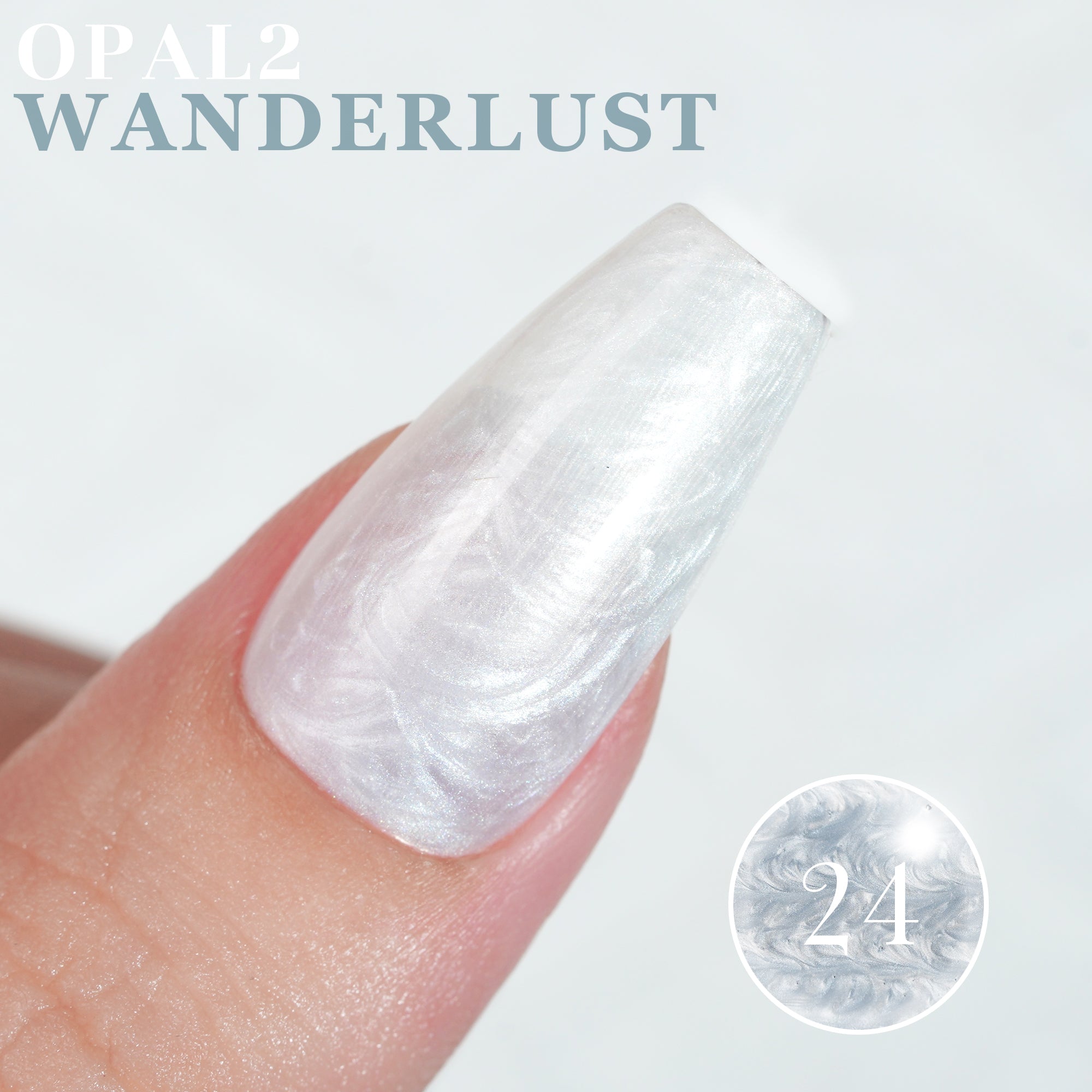 LAVIS OP2 - Gel Polish 0.5 oz - Lavis Wanderlust Collection