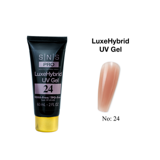 SNS Pro LuxeHybrid UV Gel - 24 - HEMA & TPO Free - 60ml