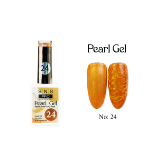 SNS Pearl Gel Collection - 24 - Gel Polish 0.5 oz