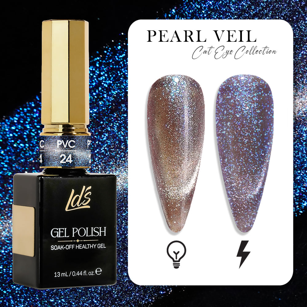 LDS Pearl CE - 24 - Pearl Veil Cat Eye Collection