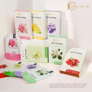 Classy Nail - Deluxe 4 Steps Pedicure x100 Boxes - Jasmine