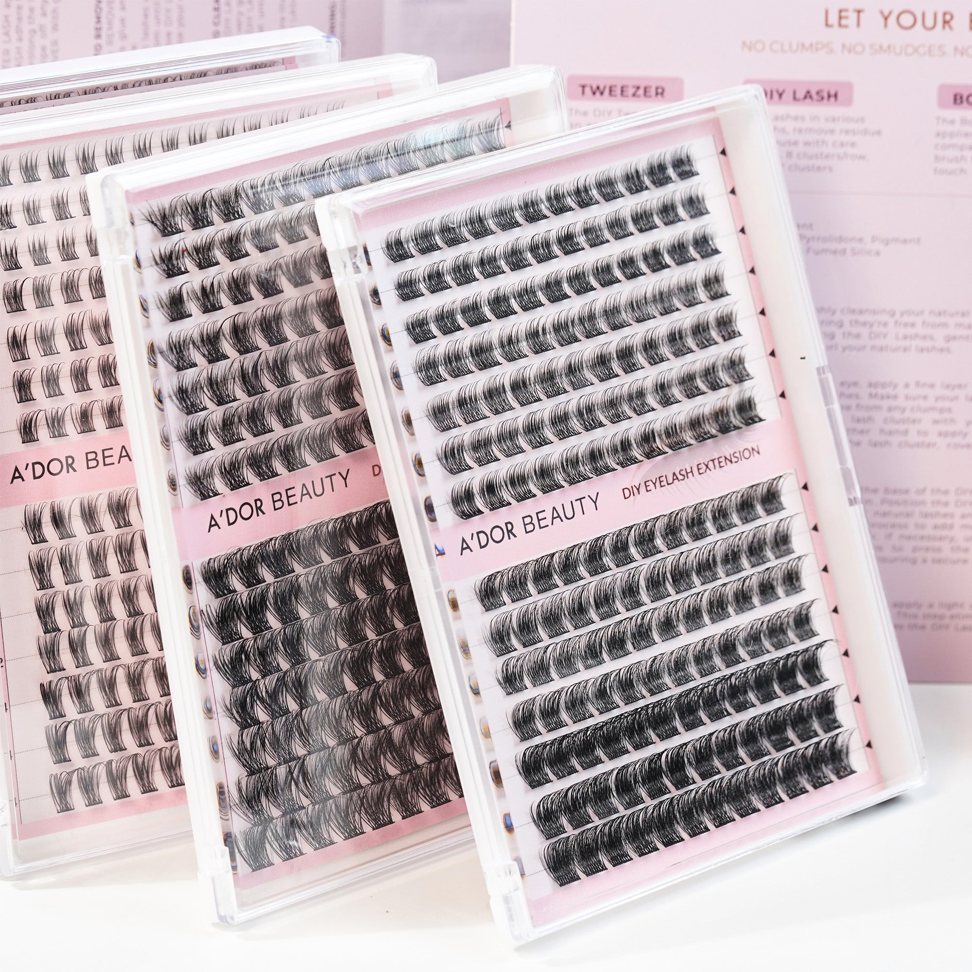 A’dor Beauty Diy Eyelash Extension - D04