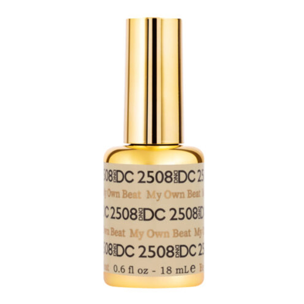 DND DC Gel Nail Polish Duo - 2508 My Own Beat - Free Spirit Collection