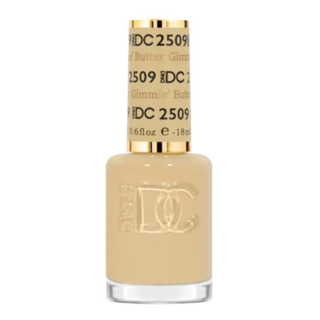 DND DC Gel Nail Polish Duo - 2509 Gimmie’ Butter - Free Spirit Collection