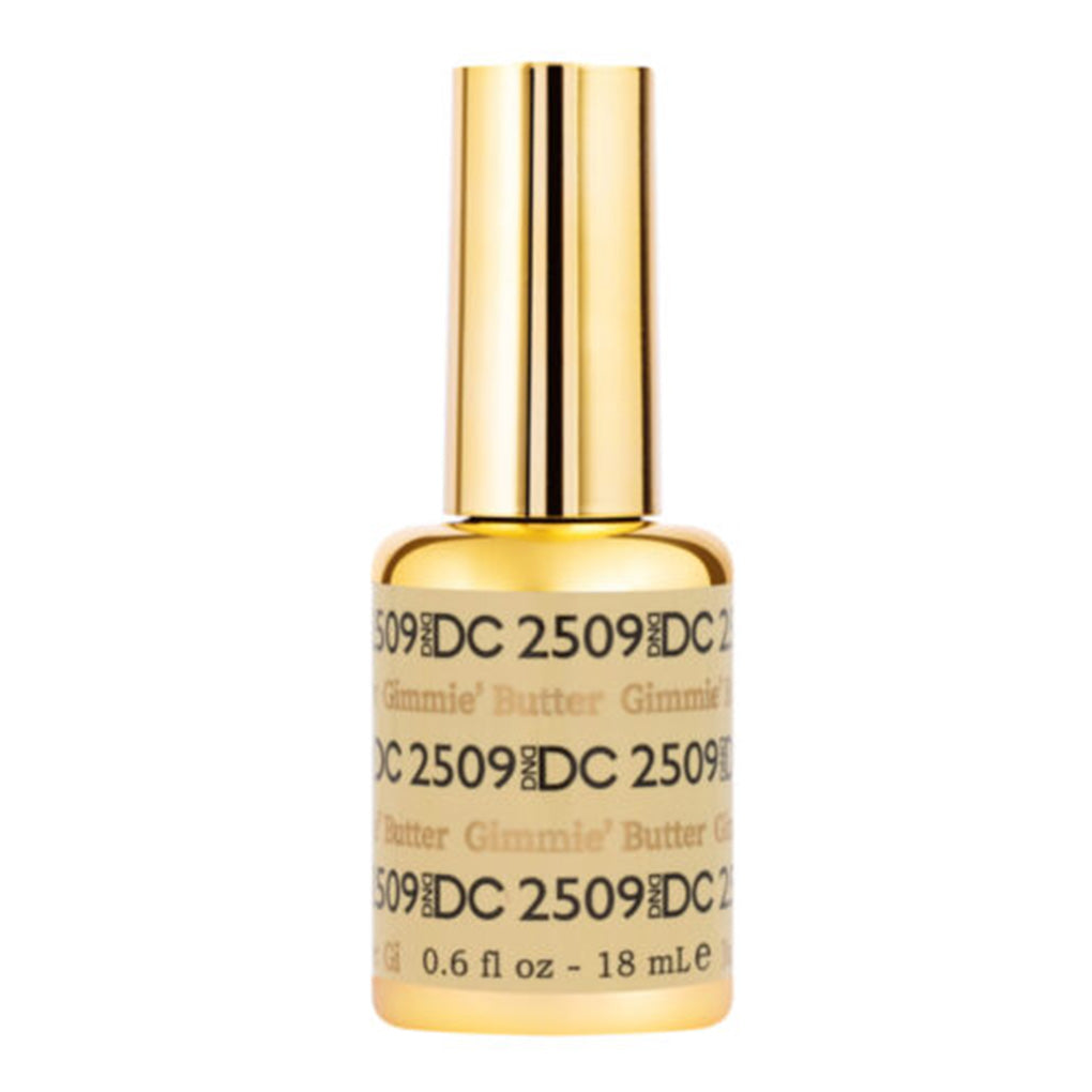 DND DC Gel Nail Polish Duo - 2509 Gimmie’ Butter - Free Spirit Collection
