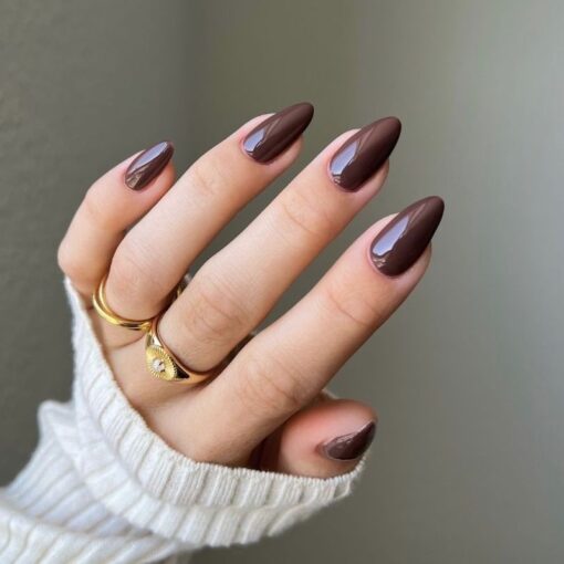 DND DIVA Gel Polish - 250 Cedar Brown