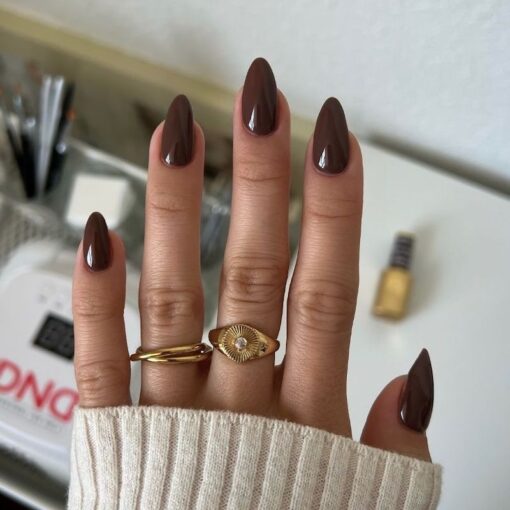 DND DIVA Nail Lacquer - 250 Cedar Brown