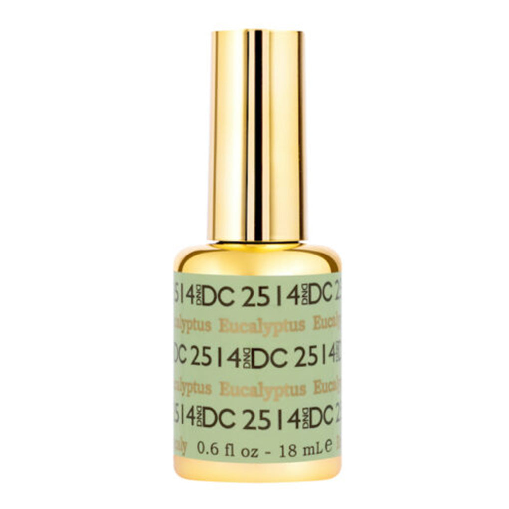 DND DC Gel Nail Polish Duo - 2514 Eucalyptus - Free Spirit Collection