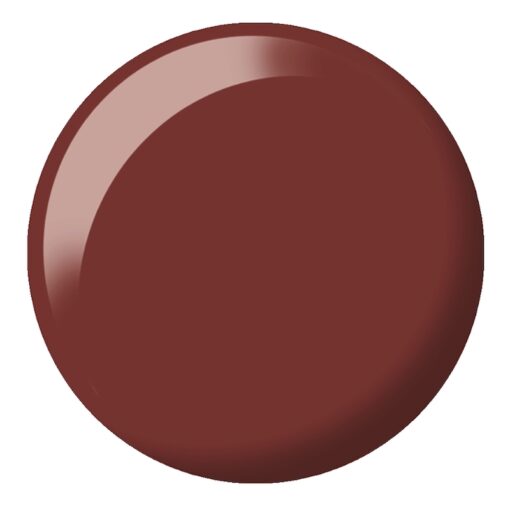 DND DIVA Nail Lacquer - 251 Chocolate Red