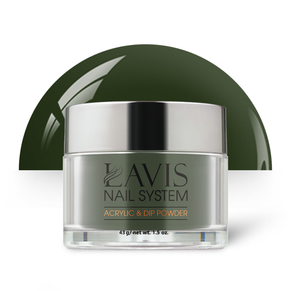 LAVIS 252 Fern Green - Acrylic & Dip Powder 1.5oz