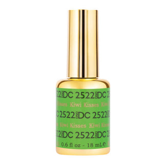 DND DC Gel Nail Polish Duo - 2522 Kiwi Kisses - Free Spirit Collection