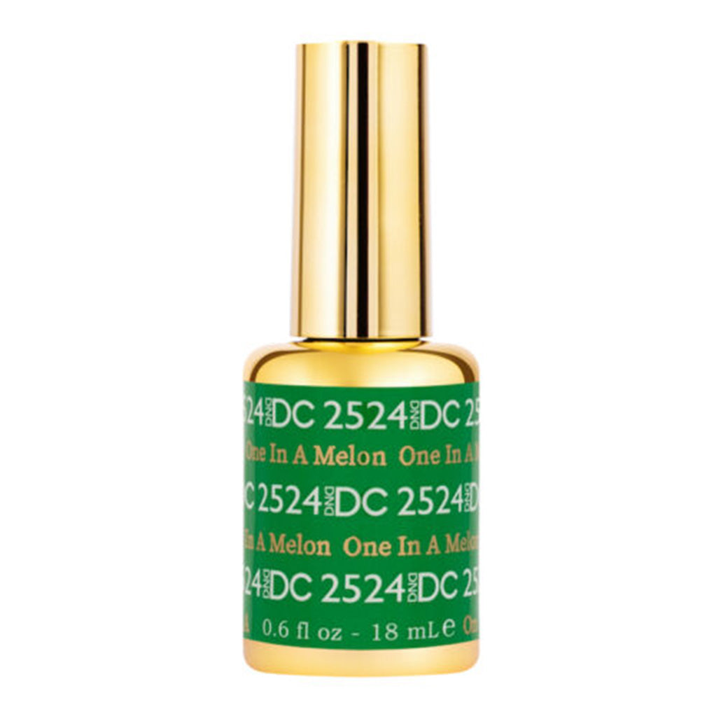 DND DC Gel Nail Polish Duo - 2524 One In A Melon - Free Spirit Collection
