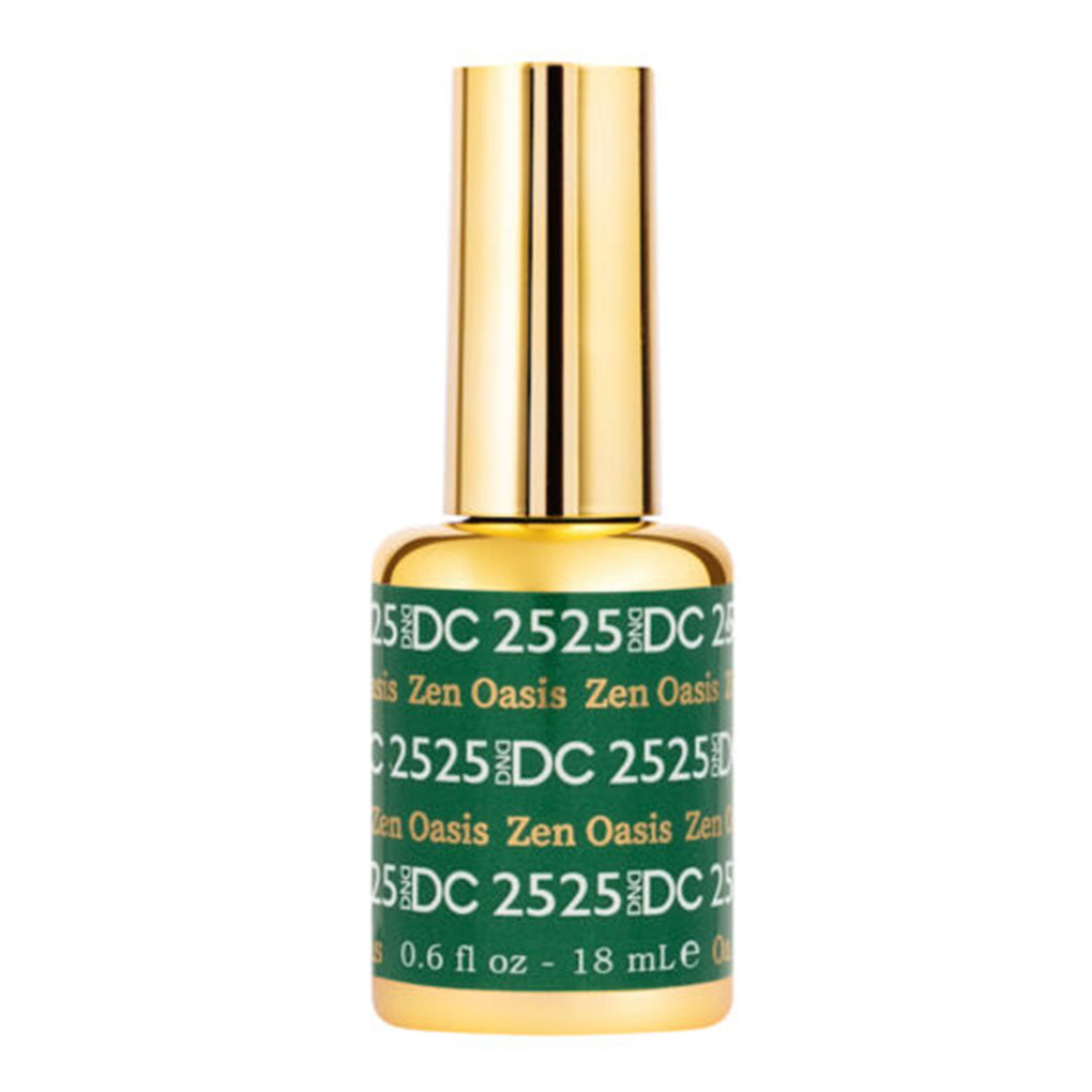 DND DC Gel Nail Polish Duo - 2525 Zen Oasis - Free Spirit Collection