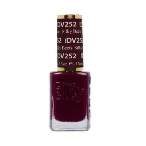 DND DIVA Nail Lacquer - 252 Silky Beets